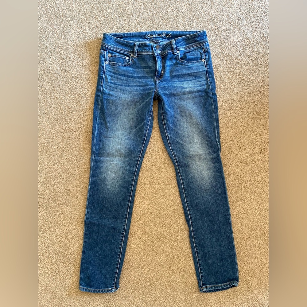 American Eagle Stretch Skinny Jeans